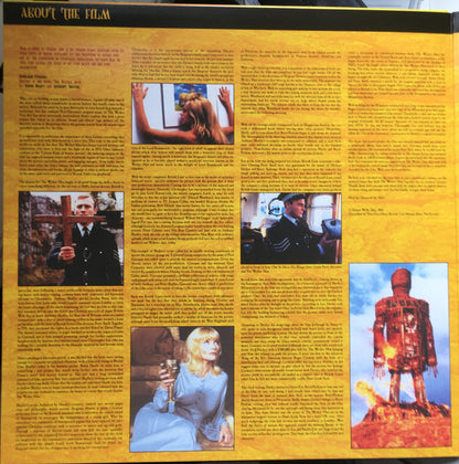 Paul Giovanni, Gary Carpenter, Magnet - The Wicker Man (The Original Soundtrack Album)