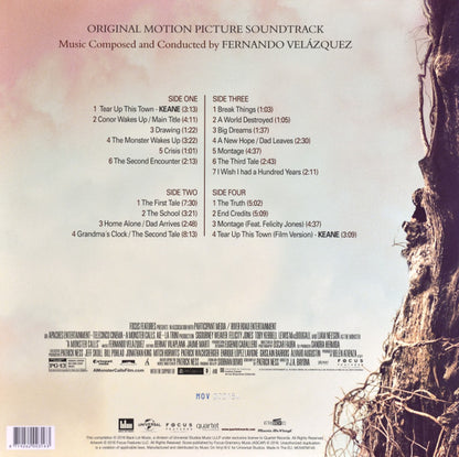 Fernando Velázquez - A Monster Calls (Original Motion Picture Soundtrack)