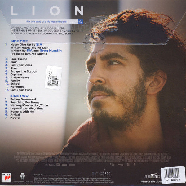 Dustin O'Halloran, Hauschka - Lion (Original Motion Picture Soundtrack)