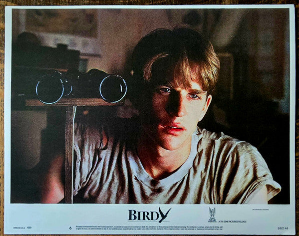 Peter Gabriel - Alan Parker's Birdy, Music By Peter Gabriel