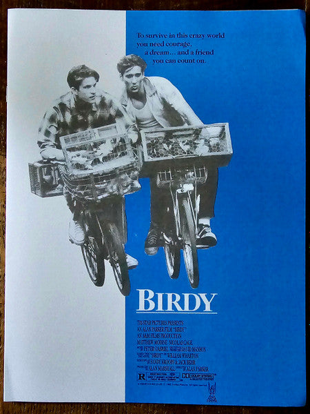 Peter Gabriel - Alan Parker's Birdy, Music By Peter Gabriel