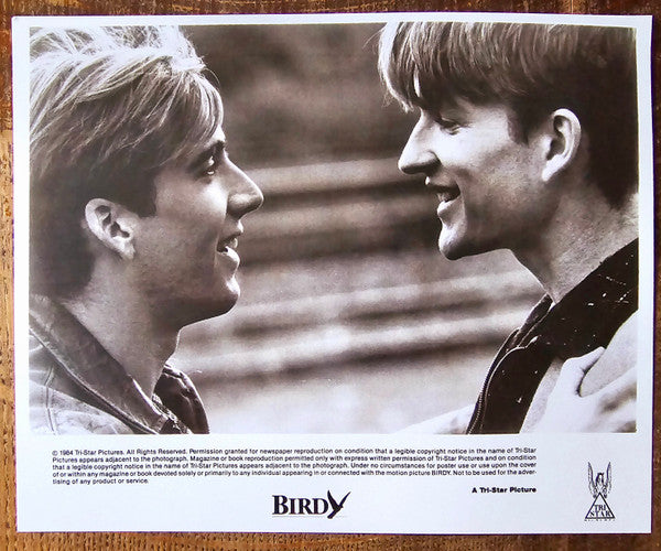 Peter Gabriel - Alan Parker's Birdy, Music By Peter Gabriel