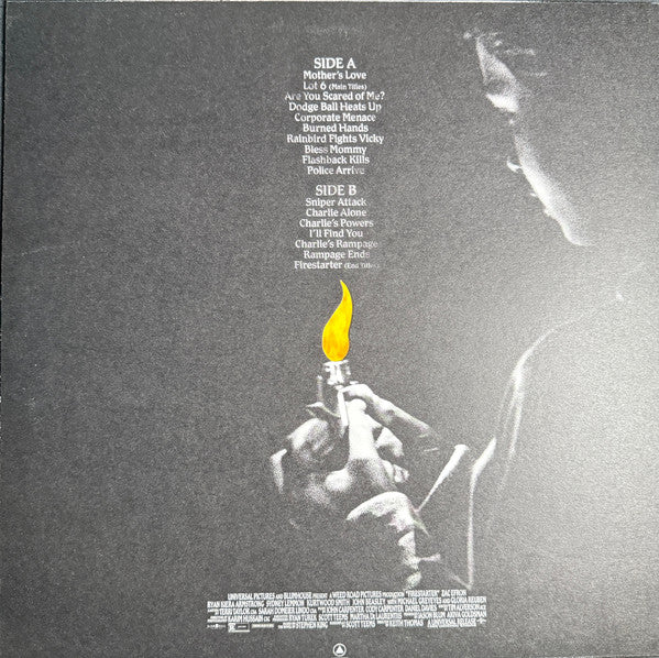 John Carpenter, Cody Carpenter, Daniel Davies - Firestarter (Original Motion Picture Soundtrack)