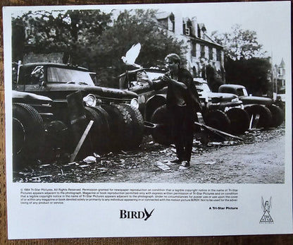 Peter Gabriel - Alan Parker's Birdy, Music By Peter Gabriel