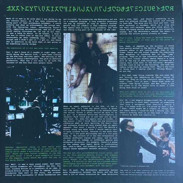 Don Davis - The Matrix (The Complete Edition)