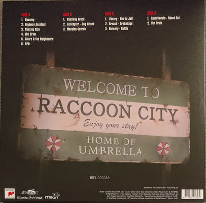 Mark Korven - Resident Evil Welcome To Raccoon City (Original Motion Picture Soundtrack)