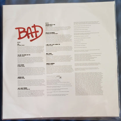 Michael Jackson - Bad