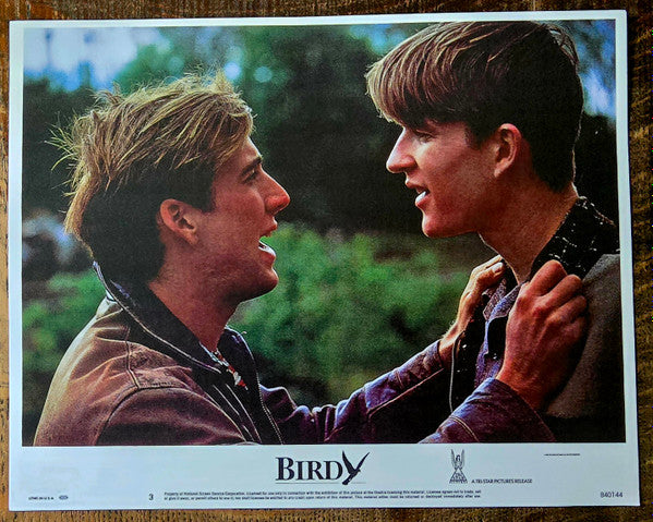 Peter Gabriel - Alan Parker's Birdy, Music By Peter Gabriel