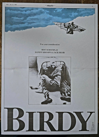Peter Gabriel - Alan Parker's Birdy, Music By Peter Gabriel