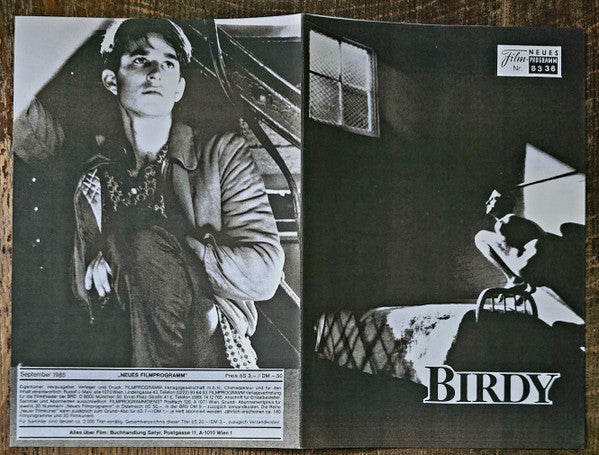 Peter Gabriel - Alan Parker's Birdy, Music By Peter Gabriel