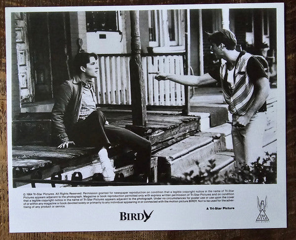 Peter Gabriel - Alan Parker's Birdy, Music By Peter Gabriel