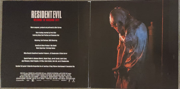 Mark Korven - Resident Evil Welcome To Raccoon City (Original Motion Picture Soundtrack)