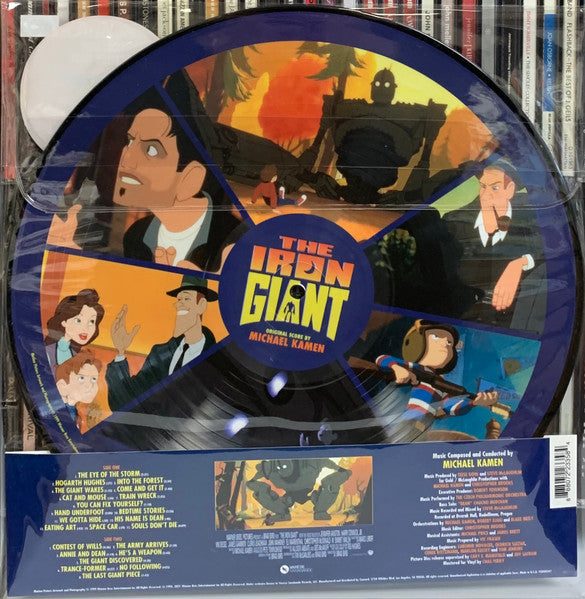 Michael Kamen - The Iron Giant (Original Score)