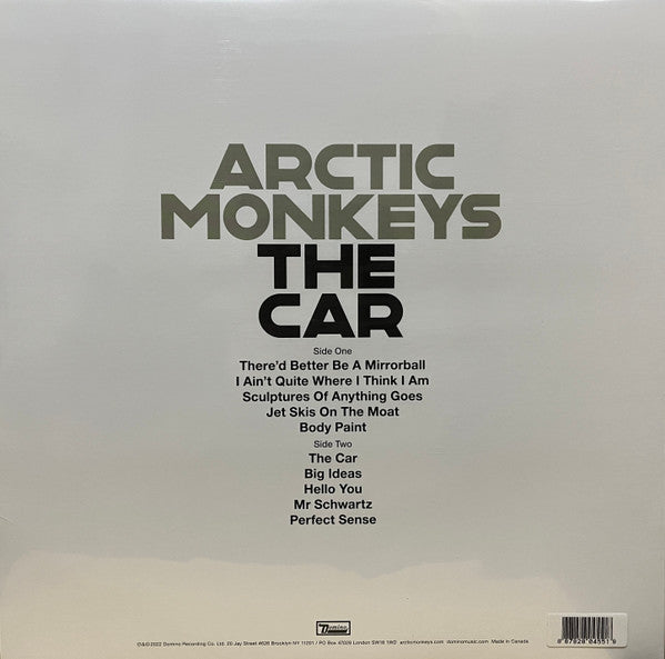 Arctic Monkeys - The Car