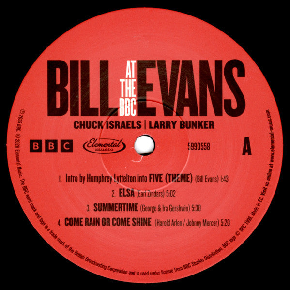 Bill Evans - Bill Evans At The BBC