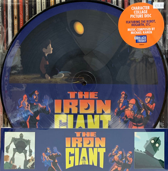 Michael Kamen - The Iron Giant (Original Score)