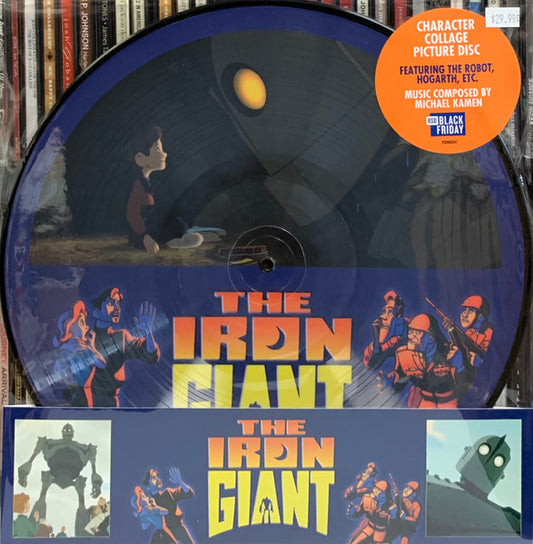 Michael Kamen - The Iron Giant (Original Score)