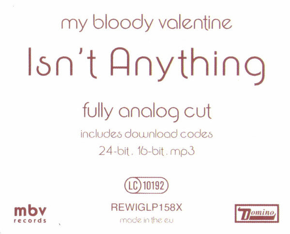 My Bloody Valentine - Isn't Anything