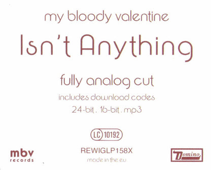 My Bloody Valentine - Isn't Anything