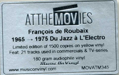 François De Roubaix - Du Jazz À L'électro 1965-1975