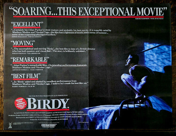 Peter Gabriel - Alan Parker's Birdy, Music By Peter Gabriel