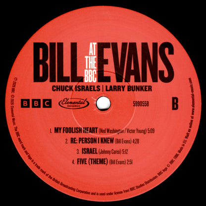 Bill Evans - Bill Evans At The BBC