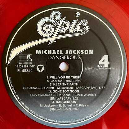 Michael Jackson - Dangerous