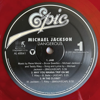 Michael Jackson - Dangerous