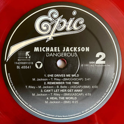 Michael Jackson - Dangerous