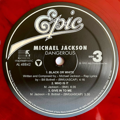 Michael Jackson - Dangerous