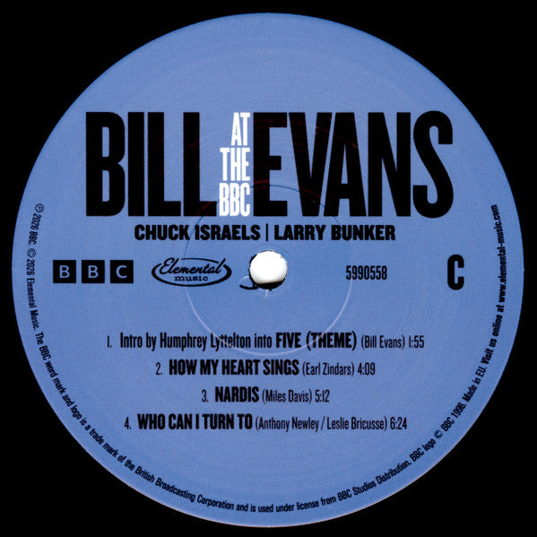 Bill Evans - Bill Evans At The BBC