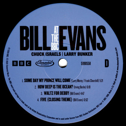 Bill Evans - Bill Evans At The BBC