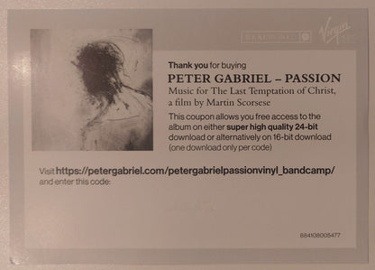 Peter Gabriel - Passion