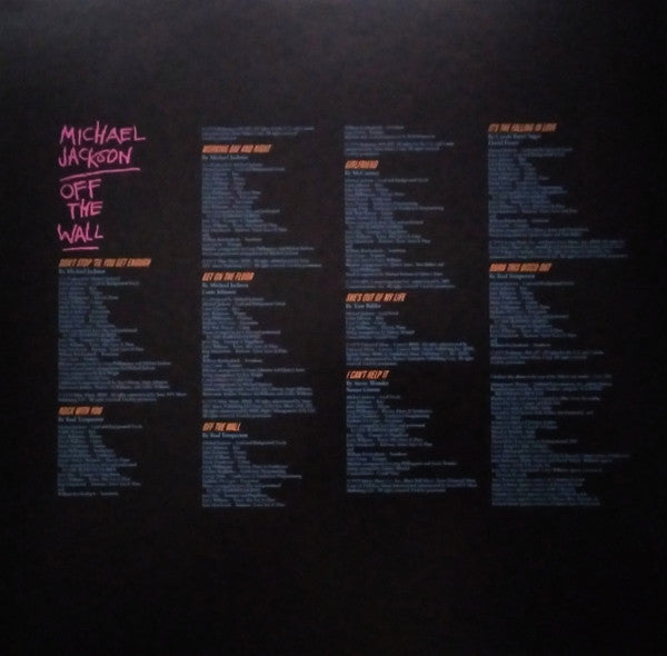 Michael Jackson - Off The Wall