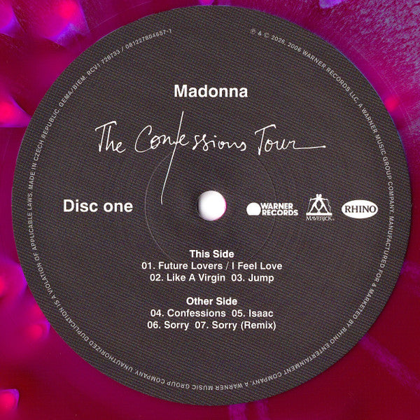 Madonna - The Confessions Tour