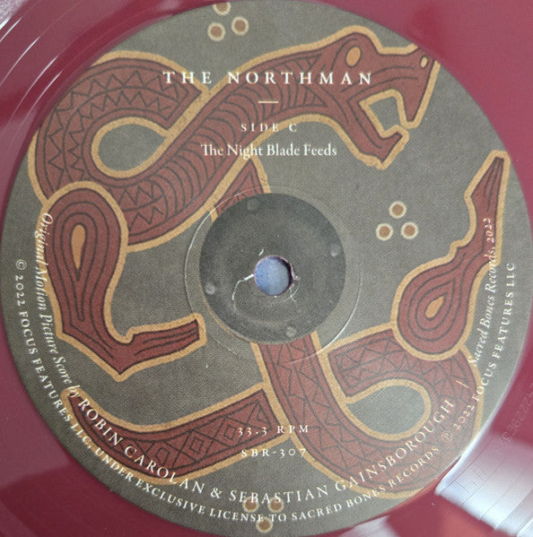 Robin Carolan, Sebastian Gainsborough - The Northman (Original Motion Picture Score)