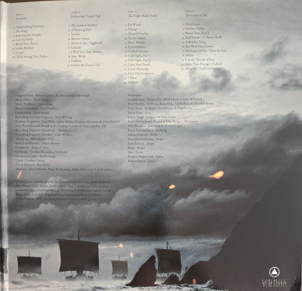 Robin Carolan, Sebastian Gainsborough - The Northman (Original Motion Picture Score)