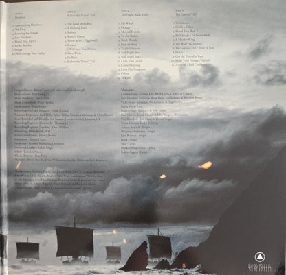 Robin Carolan, Sebastian Gainsborough - The Northman (Original Motion Picture Score)