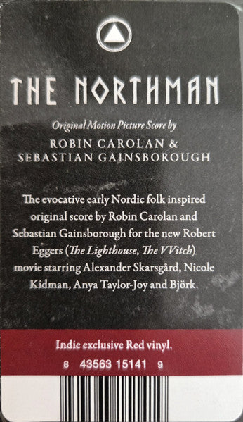Robin Carolan, Sebastian Gainsborough - The Northman (Original Motion Picture Score)