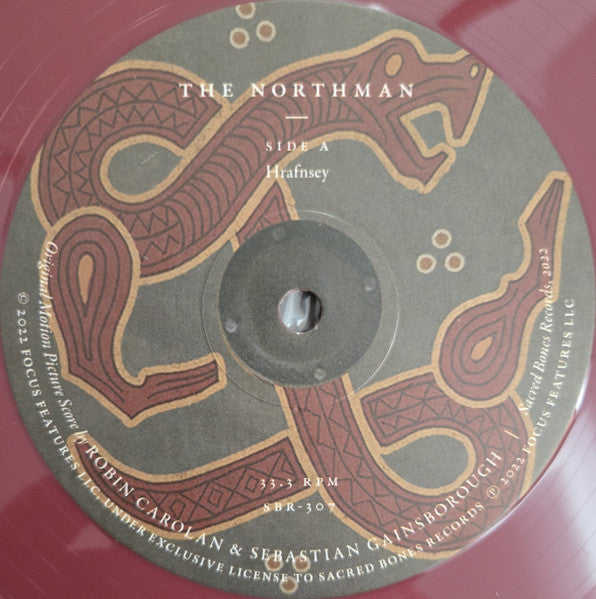 Robin Carolan, Sebastian Gainsborough - The Northman (Original Motion Picture Score)