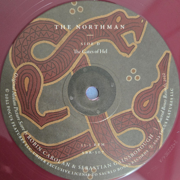 Robin Carolan, Sebastian Gainsborough - The Northman (Original Motion Picture Score)