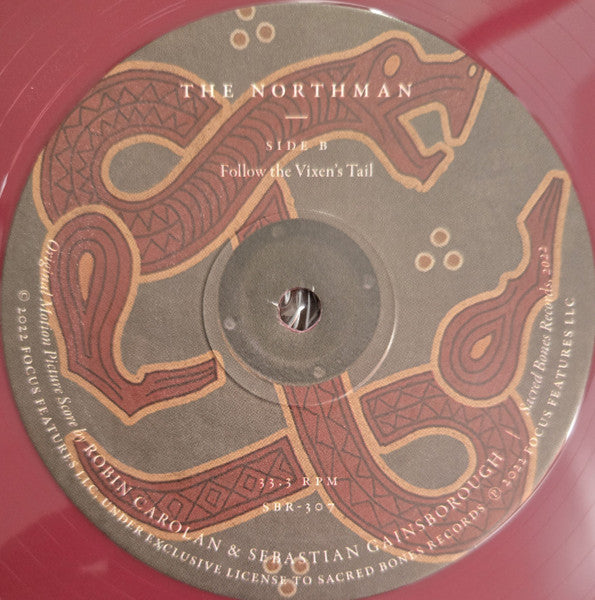Robin Carolan, Sebastian Gainsborough - The Northman (Original Motion Picture Score)