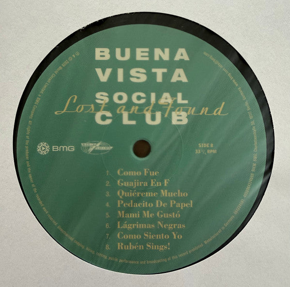 Buena Vista Social Club - Lost And Found