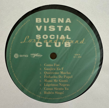 Buena Vista Social Club - Lost And Found