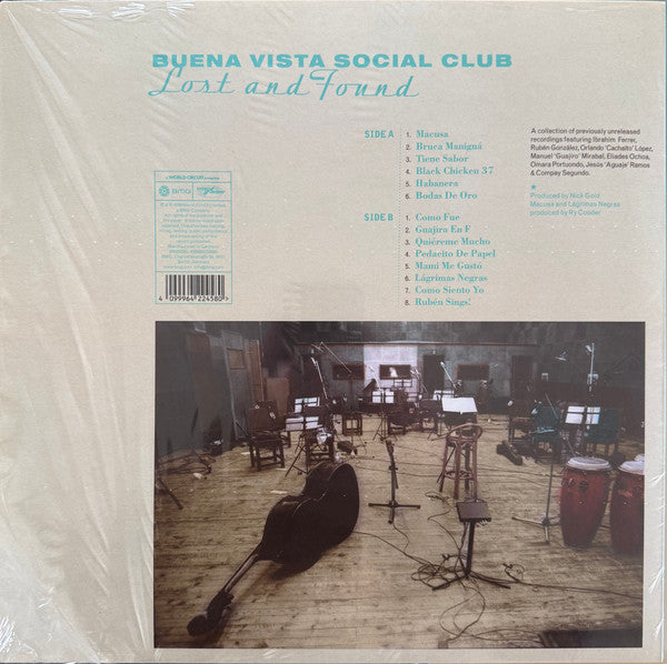 Buena Vista Social Club - Lost And Found