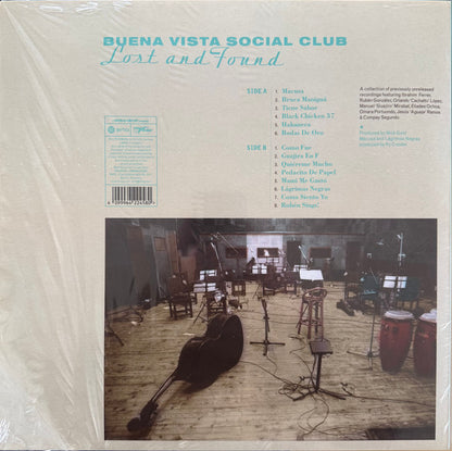 Buena Vista Social Club - Lost And Found