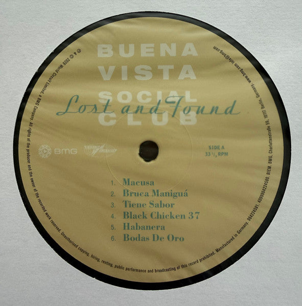 Buena Vista Social Club - Lost And Found