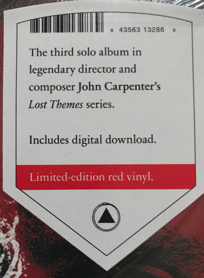 John Carpenter - Lost Themes III: Alive After Death
