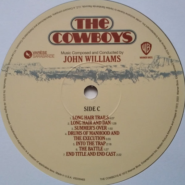 John Williams - The Cowboys (Original Motion Picture Soundtrack)