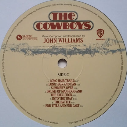 John Williams - The Cowboys (Original Motion Picture Soundtrack)